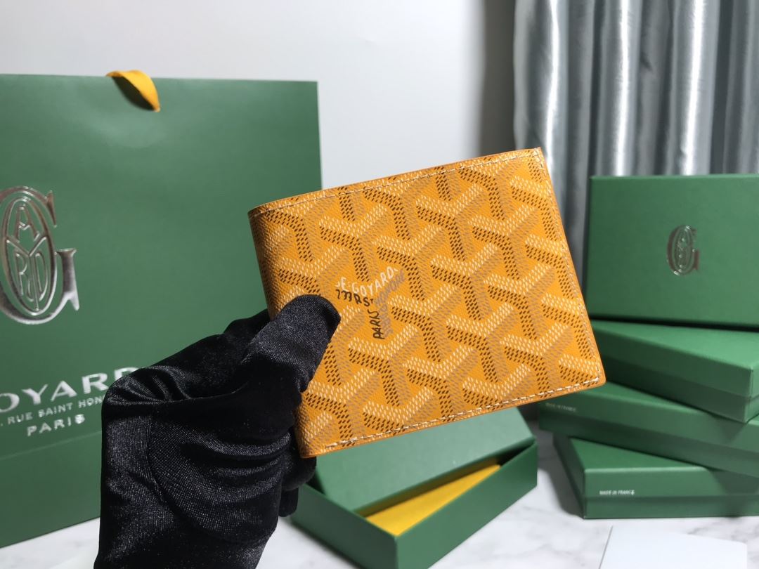 Goyard Wallets